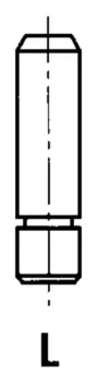 Направляющая клапана FRECCIA GS11461