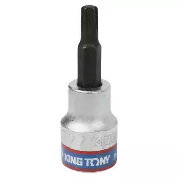 насадка (бита)! торцевая 1/2', Torx, T27, L=60 мм\ 402327 KING TONY