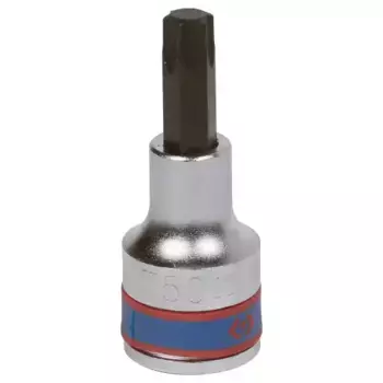 насадка (бита)! торцевая 1/2', Torx, T50, L=60 мм\ 402350 KING TONY