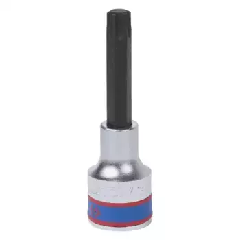 насадка (бита)! торцевая 1/2'', Torx, T50, L=80 мм\ 403350 KING TONY