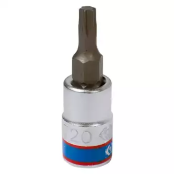 насадка (бита)! торцевая 1/4', Torx T20, L=37 мм\ 203320 KING TONY