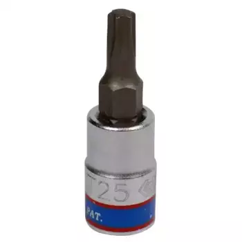 насадка (бита)! торцевая 1/4', Torx T25, L=37 мм\ 203325 KING TONY