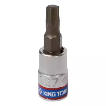 насадка (бита)! торцевая 1/4', Torx T27, L=37 мм\ 203327 KING TONY
