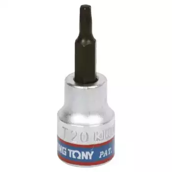 насадка (бита)! торцевая 3/8'', Torx, T20, L=50 мм\ 302320 KING TONY