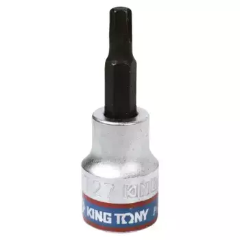 насадка (бита)! торцевая 3/8'', Torx, T27, L=50 мм\ 302327 KING TONY