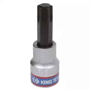 насадка (бита)! торцевая 3/8', Torx, T50, L=50 мм\ 302350 KING TONY