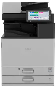 МФУ лазерное цветное Ricoh IM C3510 419317 SRА3, 35стр./мин., автопод ARDF100, сеть, дуплекс, 2кассеты по 550листов, лоток 100л, 8Гб, без тонеров