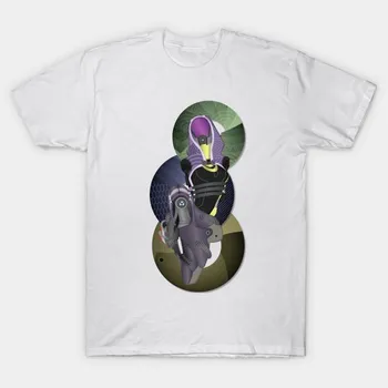 Футболка женская The Quarian And The Geth Harajuku Print Kawaii футболка летняя с коротким рукавом женская футболка топ футболка S розовый