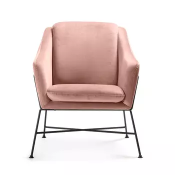 Кресло brida (la forma) розовый