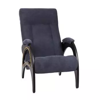 Кресло для отдыха comfort (комфорт) синий 93x94x61 см.