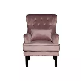 Кресло (garda decor) розовый 77x105x92 см.