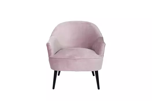 Кресло (garda decor) розовый 80x79x74 см.