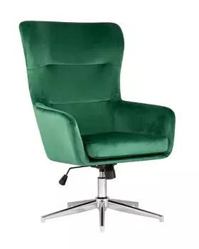 Кресло артис (stoolgroup) зеленый 65x117x68 см.