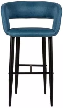 Кресло барное walter (r-home) синий 57x99x55 см.
