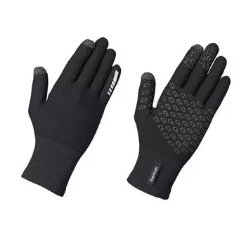 Перчатки зимние GripGrab Primavera Merino Midseason 2, Black, CG-07302
