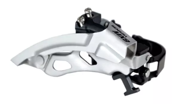 Переключатель передний Sensah MX9-A, 3x9 ск., 34,9 мм, чёрный, для Sensah/Shimano/Sram, FD-00-3800-M9A-L3