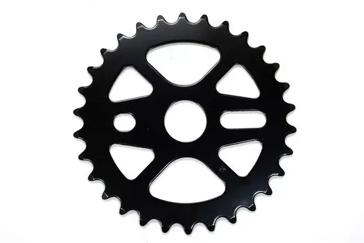 Передняя звезда STARK BMX CW-1437S 1/2"*1/8"*30T, черная