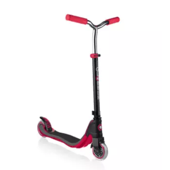 Самокат Globber FLOW 125, двухколесный, нагрузка до 100 кг, красный, 470-102-2