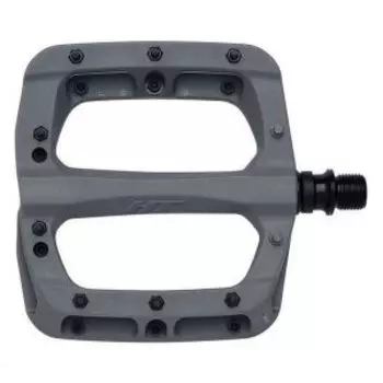 Педали велосипедные HT PA03A Grey, серый, PA03AX0993E1X0