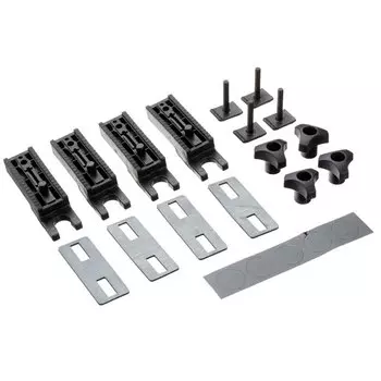 Переходник Thule T-track Adapter 697-1, 20x27mm, для 80mm U-образоног болта, 697104