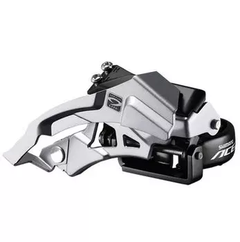 Переключатель передний SHIMANO Acera M3000, универсальная тяга, хомут 34.9 мм, AFDM3000TSL6