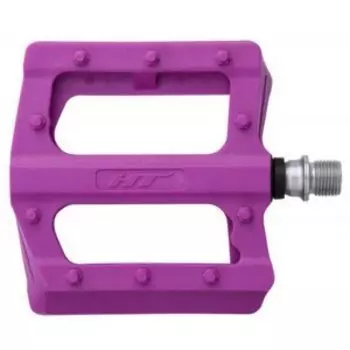 Педали велосипедные HT PA12 Purple, фиолетовый, PA12XX0907H1X0
