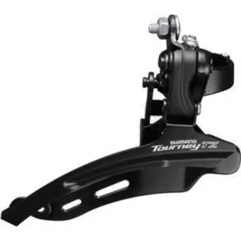 Переключатель передний Shimano TZ500, нижняя тяга, 28.6, 42T, без упаковки, AFDTZ500DSDS6