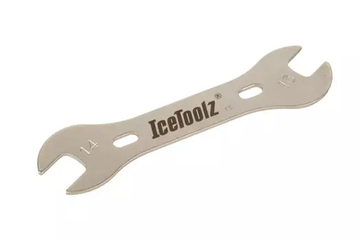 Ключ конусный Ice Toolz, 13/14 мм, Сr-Mo сталь, 37A1