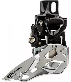 Переключатель передний SRAM GX, Direct Mount, 2x11, в.т. HI DM, 00.7618.147.001