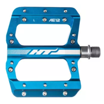 Педали велосипедные HT AE12, синий, AE12XX1J25G1X1
