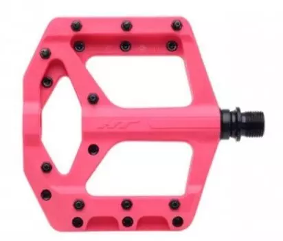 Педали велосипедные HT PA32A, розовый, PA32AX0905G1X0