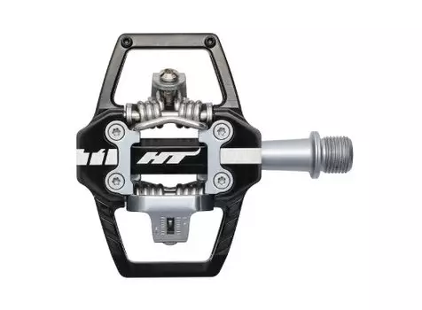 Педали велосипедные HT T1T, черный, T1T201201