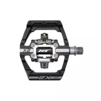 Педали велосипедные HT X2 Dh Race, черный, X2101101