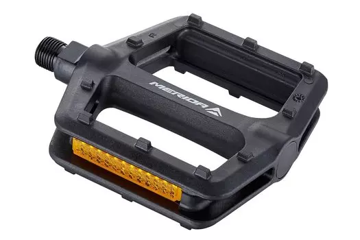 Педали велосипедные Merida Low Profile Nylon Platform Pedal, 9/16D, 346 гр, Black, 2065025242