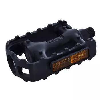 Педали велосипедные Oxford Junior Resin Pedals, 1/2'', черный, 2023, PE788