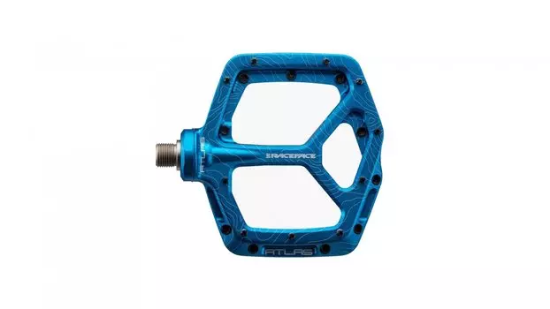 Педали велосипедные Race Face Atlas 22, алюминий, Blue, PD22ATLASBLU