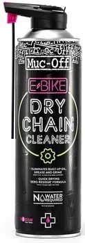 Очиститель Muc-Off 2019 eBike Dry Chain Cleaner, для цепи, 500 ml, 1102