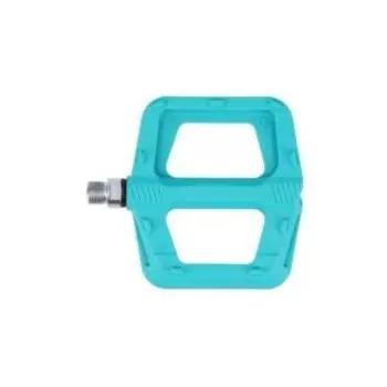 Педали велосипедные Race Face Ride Turquoise, PD20RIDTUQ