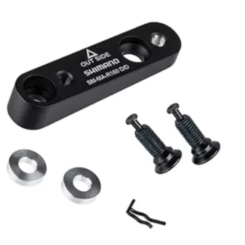 Адаптер дискового тормоза SHIMANO R160D/D, ISMMAR160DDB