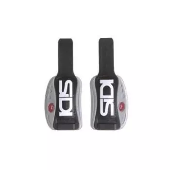 Мягкая пряжка для велообувиSidi Soft instep, чёрно-серая, RCINTFLS2