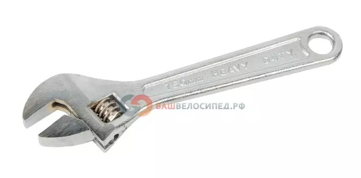 Ключ разводной ICE TOOLZ, 6", 25H6