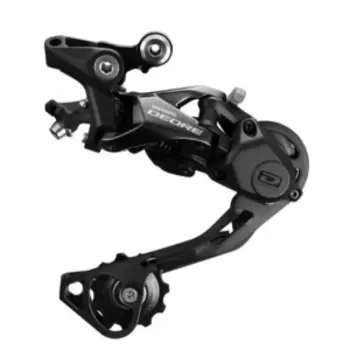 Переключатель задний SHIMANO DEORE RD-M6000, 10 скоростей, на петух, SHADOW PLUS DESIGN, GS, KRDM6000GS