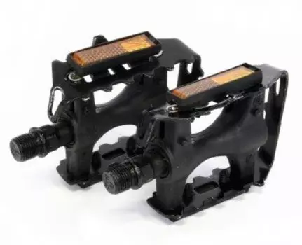 Педали велосипедные STG FP-906, ось 9/16", черные, Х21213