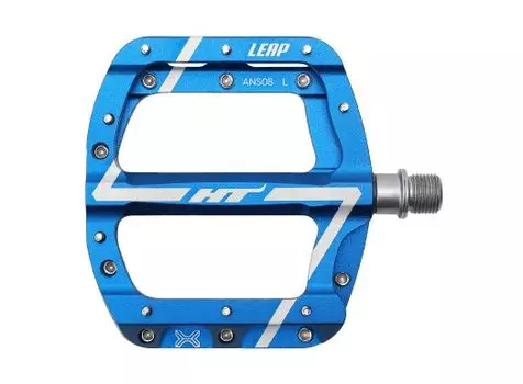 Педали велосипедные HT ANS08 Leap, Marine Blue, ANS08110101