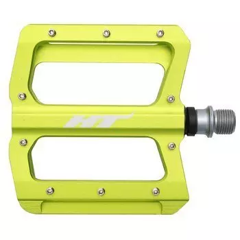 Педали велосипедные HT AN01, Apple Green, AN01XX1J24G1X0