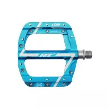 Педали велосипедные HT ANS08, Royal Blue, ANS08X1J25G1X1