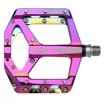 Педали велосипедные HT ANS10 Oil Slick, ANS10X0012G1X1