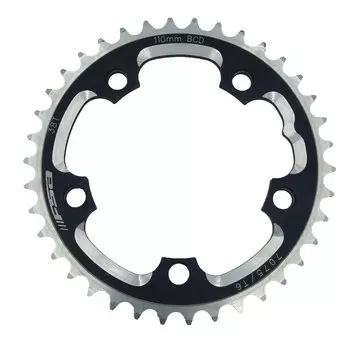 Шестеренка MTB FSA DH Black, Alloy CNC, 104x38T, 380-1038A