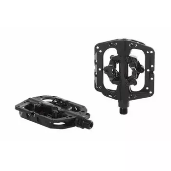 Педали велосипедные Wellgo B329, контактные, Х99114