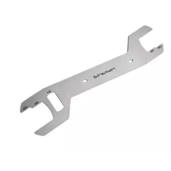 Ключ комбинированный Birzman Headset BB Wrench with Hookspanner, BM17-DS-BB-HEAD-WH